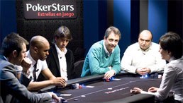 Primer episodio de PokerStars Estrellas en Juego de Antena 3